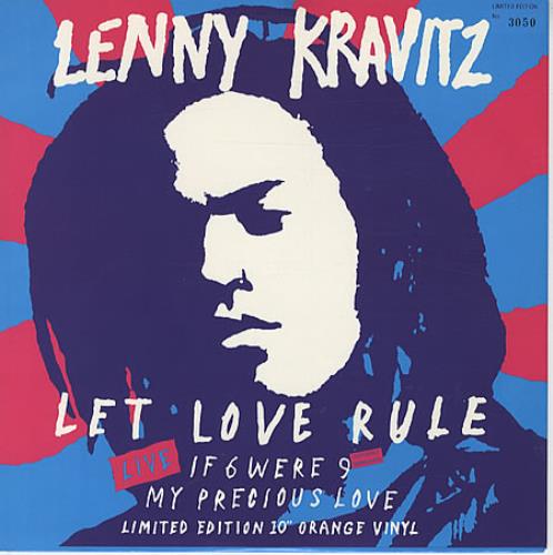Lenny Kravitz Let Love Rule レコード Ny03MDQ5LmpwZWc.jpeg